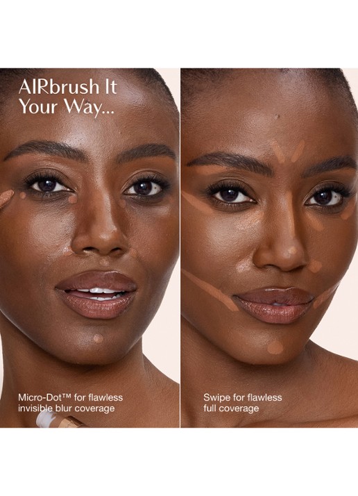 Charlotte Tilbury Airbrush Flawless Blur Concealer - vloeibare concealer - detail 5 10.5 tan