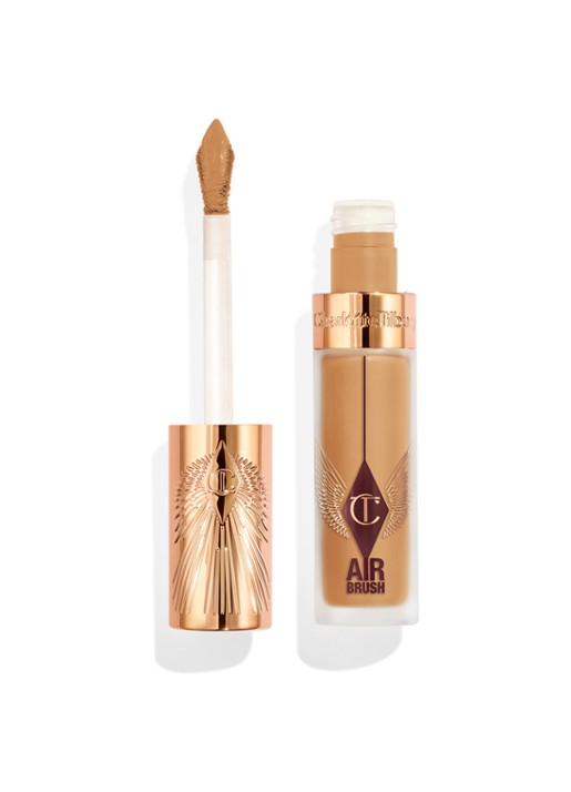 Charlotte Tilbury Airbrush Flawless Blur Concealer - vloeibare concealer - voorkant 6 11 tan