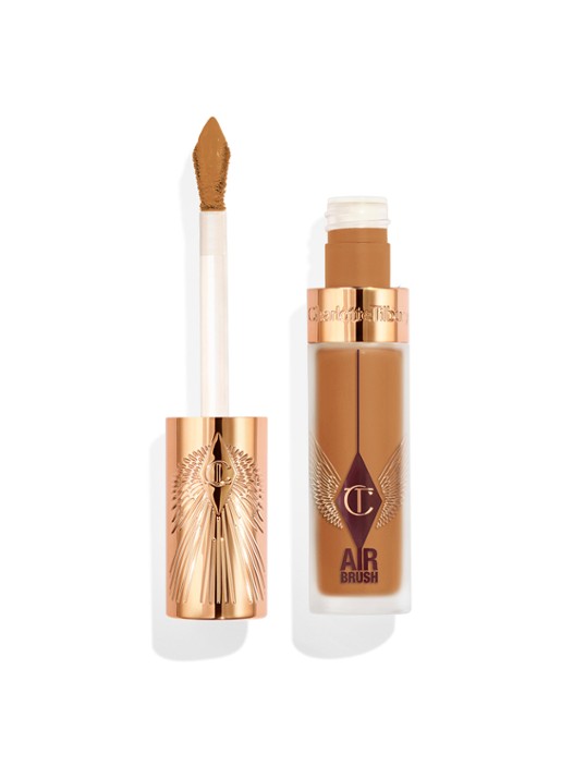 Charlotte Tilbury Airbrush Flawless Blur Concealer - vloeibare concealer - voorkant 6 13.5 deep