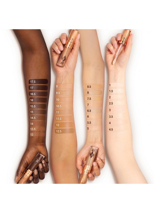Charlotte Tilbury Airbrush Flawless Blur Concealer - vloeibare concealer - detail 3 15 deep