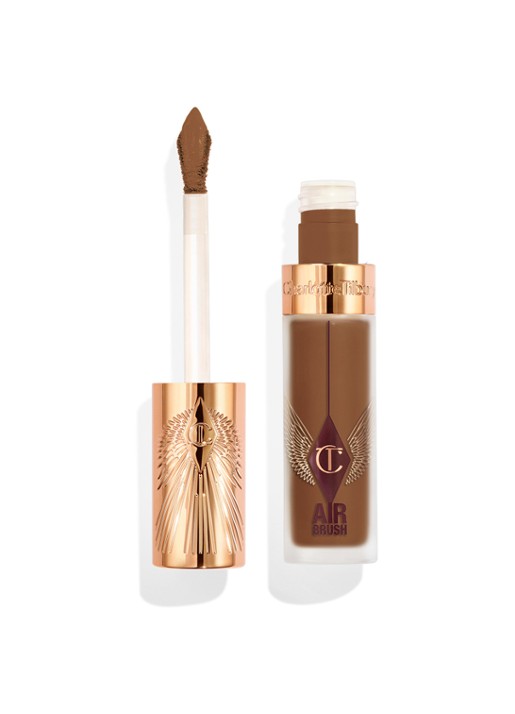 Charlotte Tilbury Airbrush Flawless Blur Concealer - vloeibare concealer - voorkant 6 15 deep