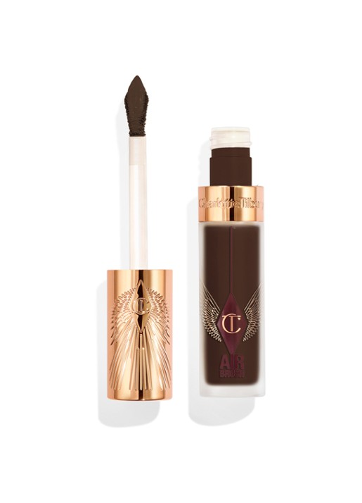 Charlotte Tilbury Airbrush Flawless Blur Concealer - vloeibare concealer - voorkant 17.5 very deep