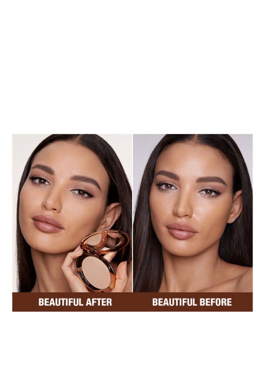 Charlotte Tilbury Airbrush Flawless Finish Powder - poeder - detail 3 2 medium