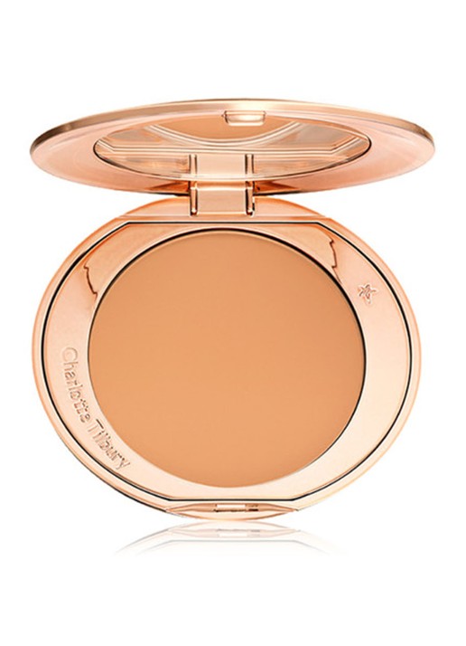 Charlotte Tilbury Airbrush Flawless Finish Powder - poeder - voorkant 3 tan