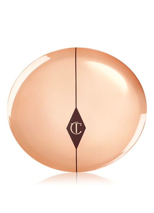 Charlotte Tilbury Airbrush Flawless Finish Powder - poeder - voorkant 2 3 tan