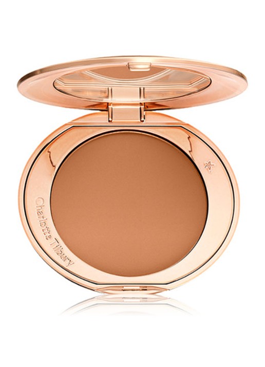 Charlotte Tilbury Airbrush Flawless Finish Powder - poeder - voorkant 4 deep