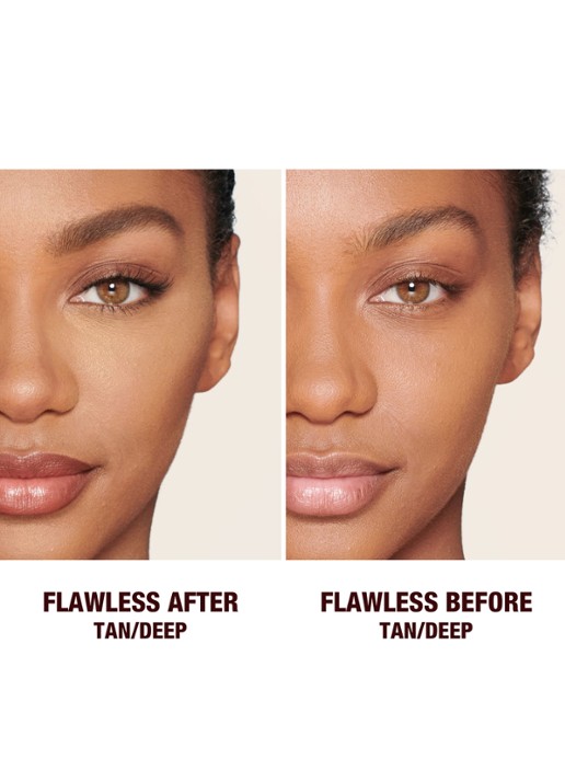 Charlotte Tilbury Airbrush Flawless Finish Powder - poeder - detail 4 tan/deep