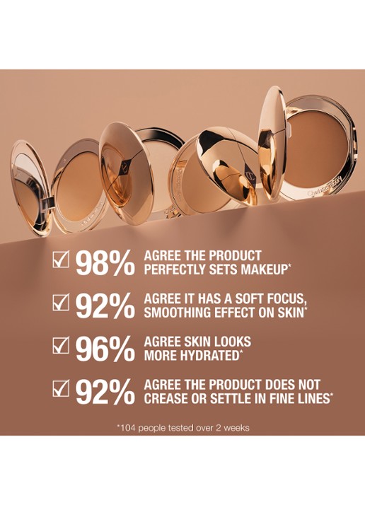Charlotte Tilbury Airbrush Flawless Finish Powder - poeder - detail 4 4 deep