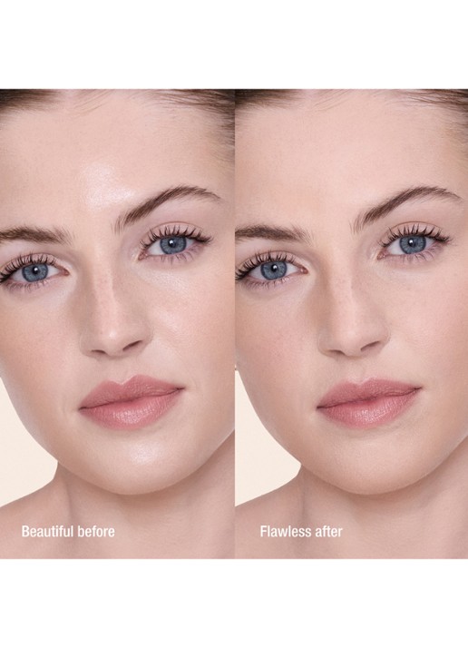 Charlotte Tilbury Airbrush Flawless Finish Powder - poeder - achterkant 8 1 fair