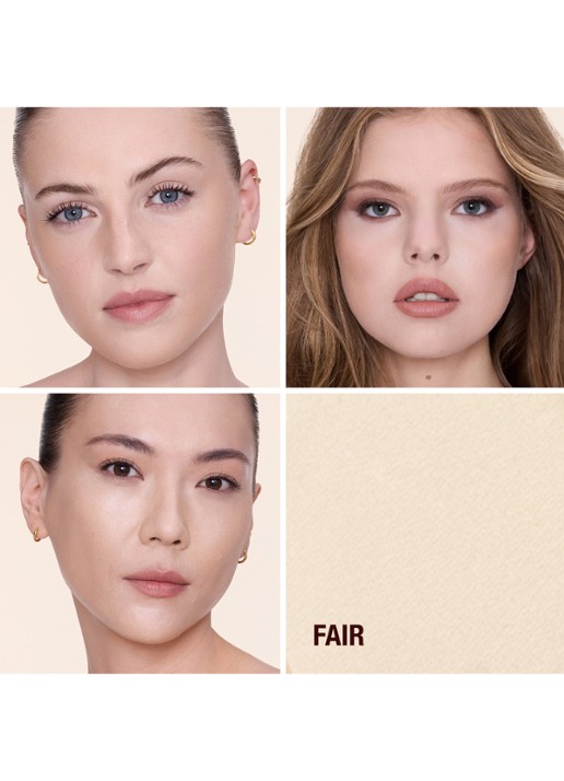 Charlotte Tilbury Airbrush Flawless Finish Powder - poeder - detail 2 1 fair