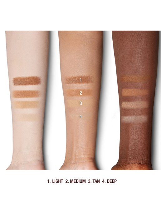 Charlotte Tilbury Airbrush Flawless Finish Powder - poeder  - detail 5 3 tan