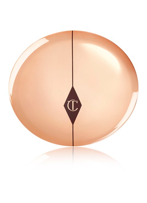 Charlotte Tilbury Airbrush Flawless Finish Powder - poeder  - voorkant 2 3 tan