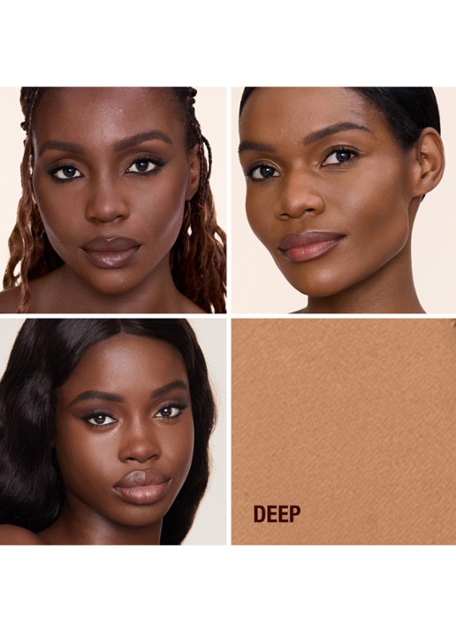 Charlotte Tilbury Airbrush Flawless Finish Powder Refill - navulling poeder - achterkant 6 4 deep
