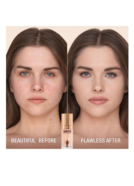Charlotte Tilbury Airbrush Flawless Foundation - vloeibare foundation - detail 4  3 cool