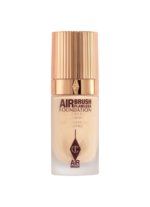 Charlotte Tilbury Airbrush Flawless Foundation - vloeibare foundation - voorkant  10 cool