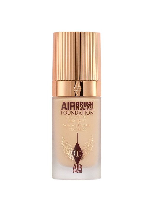 Charlotte Tilbury Airbrush Flawless Foundation - vloeibare foundation - voorkant 6 4 neutral