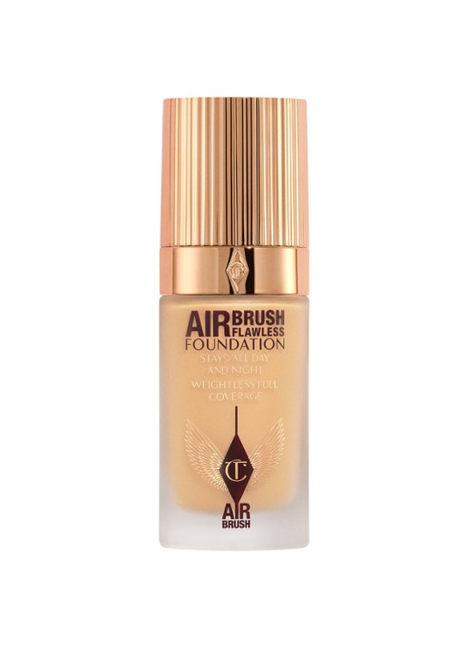 Charlotte Tilbury Airbrush Flawless Foundation - vloeibare foundation - voorkant 6 6 warm