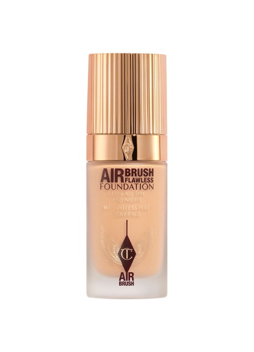 Charlotte Tilbury Airbrush Flawless Foundation - vloeibare foundation - voorkant 6  7 cool