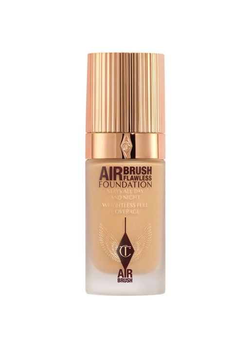 Charlotte Tilbury Airbrush Flawless Foundation - vloeibare foundation - voorkant 6 7 neutral