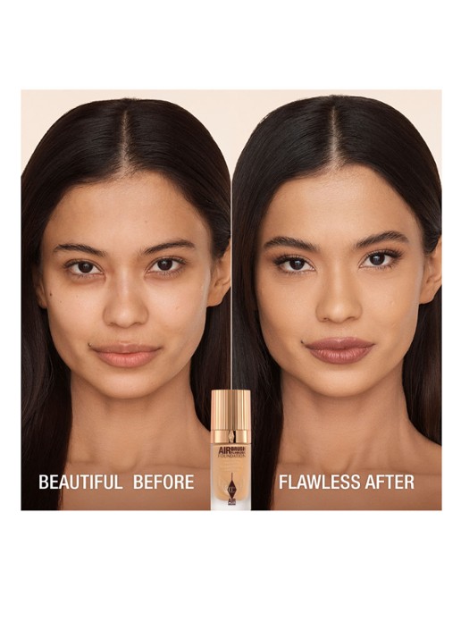 Charlotte Tilbury Airbrush Flawless Foundation - vloeibare foundation - detail 2 8 neutral