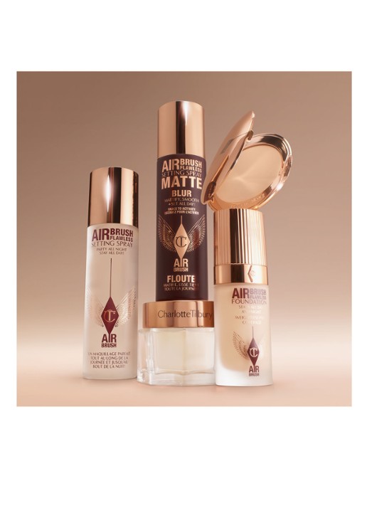 Charlotte Tilbury Airbrush Flawless Foundation - vloeibare foundation - detail 6 9 neutral