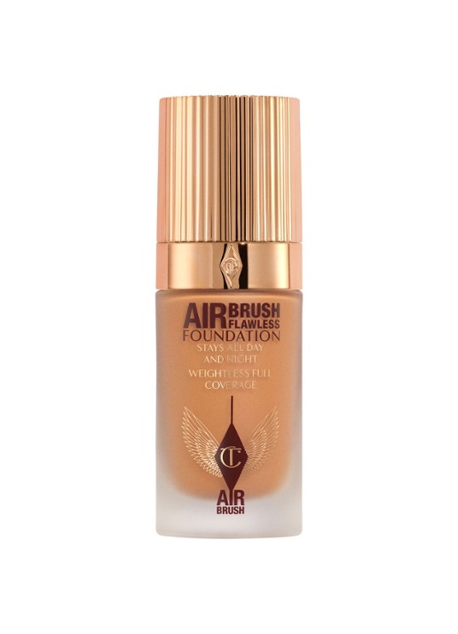 Charlotte Tilbury Airbrush Flawless Foundation - vloeibare foundation - voorkant 3  10 cool