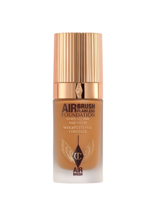 Charlotte Tilbury Airbrush Flawless Foundation - vloeibare foundation - voorkant  12 neutral
