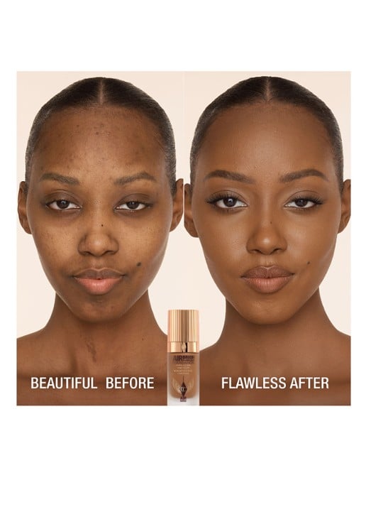 Charlotte Tilbury Airbrush Flawless Foundation - vloeibare foundation - detail 4 13 neutral
