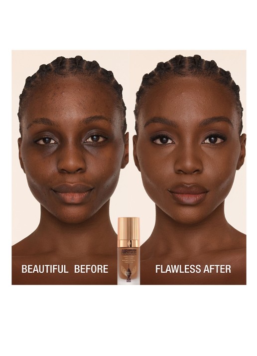 Charlotte Tilbury Airbrush Flawless Foundation - vloeibare foundation - detail 4 15 neutral
