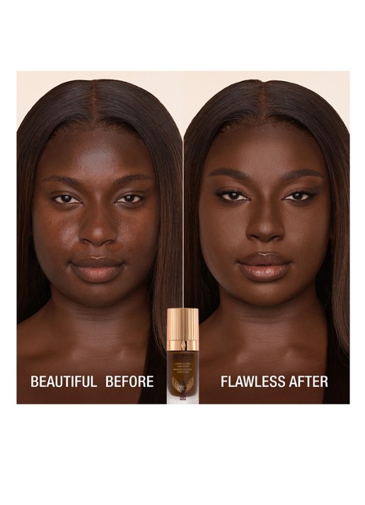 Charlotte Tilbury Airbrush Flawless Foundation - vloeibare foundation - detail 2  16 neutral
