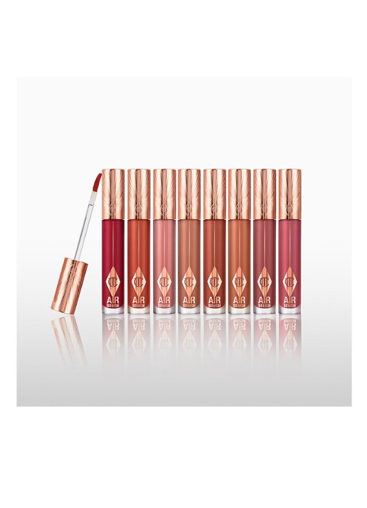 Charlotte Tilbury Airbrush Flawless Lip Blur - matte vloeibare lipstick - detail 5 rose blur