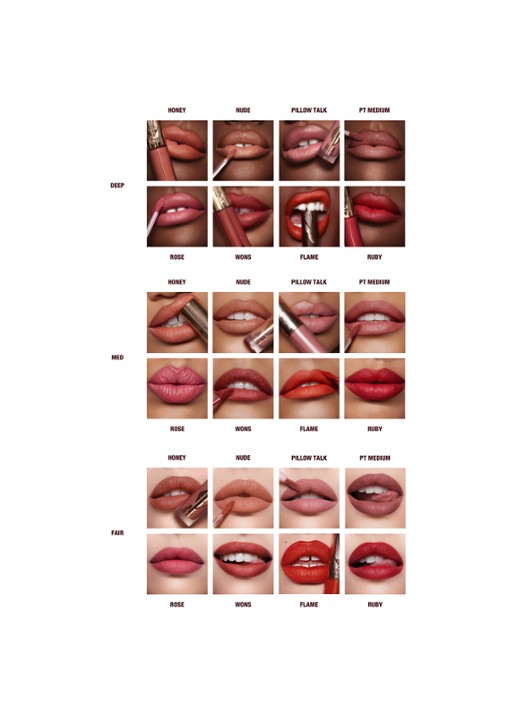 Charlotte Tilbury Airbrush Flawless Lip Blur - vloeibare lipstick - detail 7 rose blur