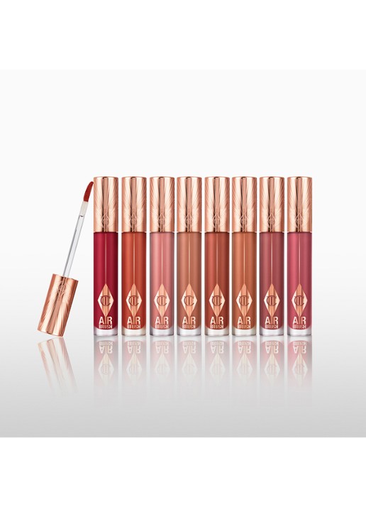 Charlotte Tilbury Airbrush Flawless Lip Blur - vloeibare lipstick - detail 8 rose blur