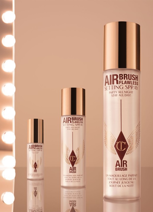Charlotte Tilbury Airbrush Flawless Setting Spray - make-up setting- & fixing spray - detail 2 undefined