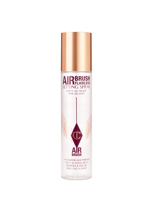 Charlotte Tilbury Airbrush Flawless Setting Spray - make-up setting- & fixing spray - voorkant 4 undefined
