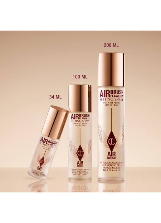Charlotte Tilbury Airbrush Flawless Setting Spray - make-up setting- & fixing spray - detail 4 undefined