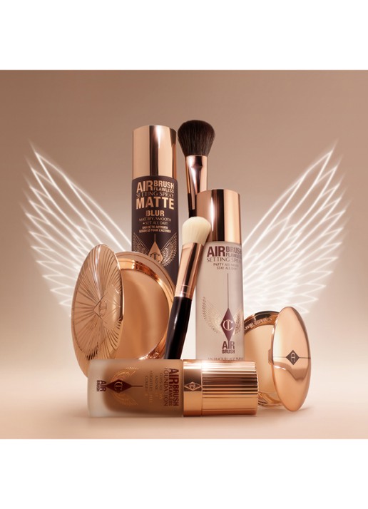 Charlotte Tilbury Airbrush Flawless Setting Spray - travel size make-up setting- & fixing spray - detail 5 undefined