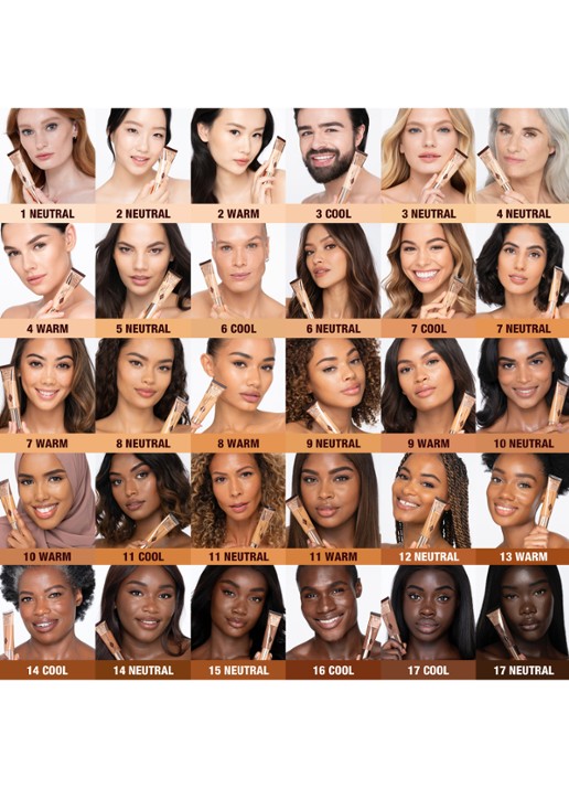 Charlotte Tilbury Beautiful Skin Foundation - vloeibare foundation - detail 4 2 neutral
