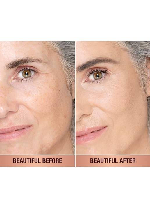 Charlotte Tilbury Beautiful Skin Foundation - vloeibare foundation - detail 3 4 neutral