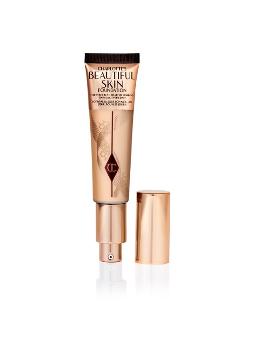 Charlotte Tilbury Beautiful Skin Foundation - vloeibare foundation - voorkant 7 4 neutral