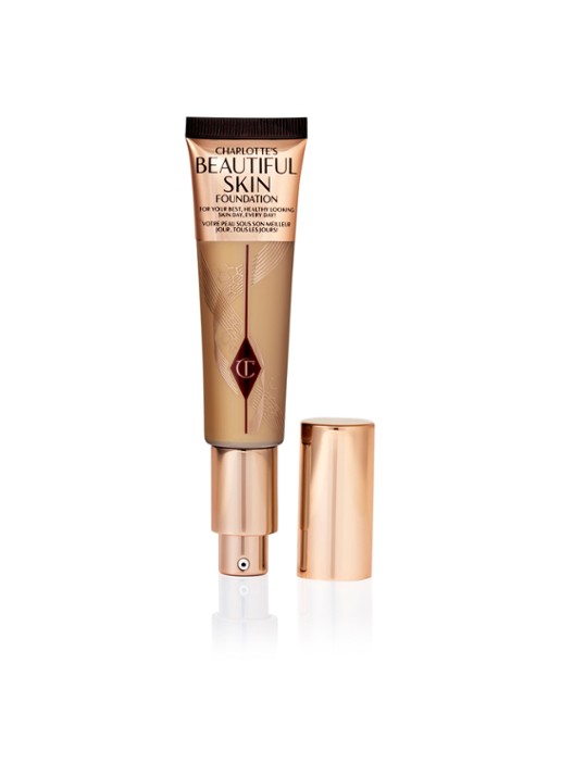 Charlotte Tilbury Beautiful Skin Foundation - vloeibare foundation - voorkant 7 6 neutral