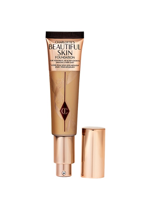 Charlotte Tilbury Beautiful Skin Foundation - vloeibare foundation - voorkant 5 warm_3