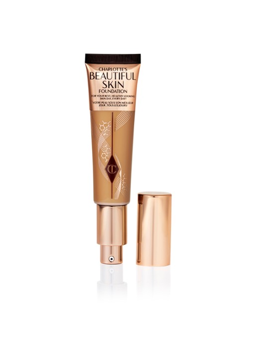 Charlotte Tilbury Beautiful Skin Foundation - vloeibare foundation - voorkant 5 warm_6