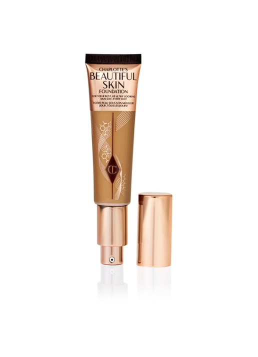 Charlotte Tilbury Beautiful Skin Foundation - vloeibare foundation - voorkant 4 neutral_7