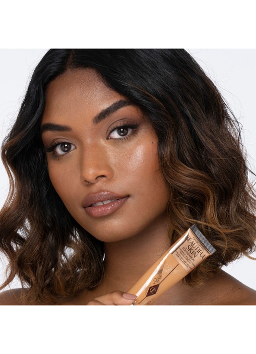 Charlotte Tilbury Beautiful Skin Foundation - vloeibare foundation - achterkant warm_22