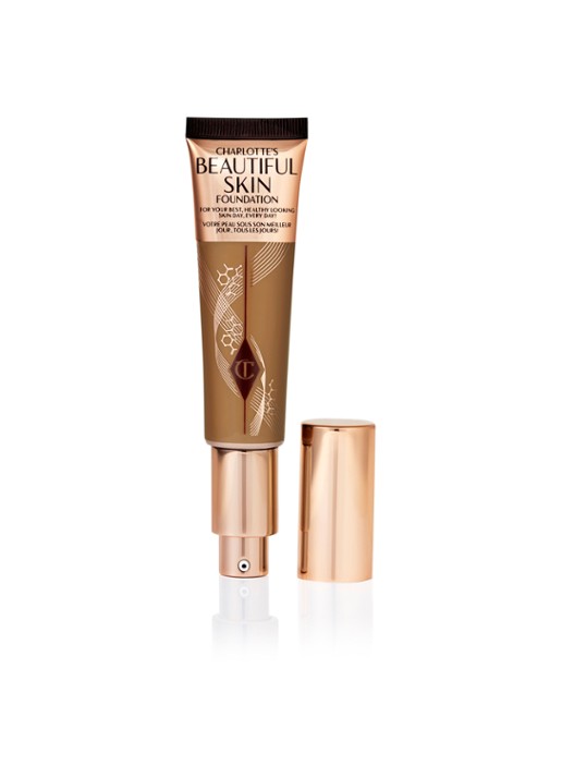 Charlotte Tilbury Beautiful Skin Foundation - vloeibare foundation - voorkant 5 neutral_12