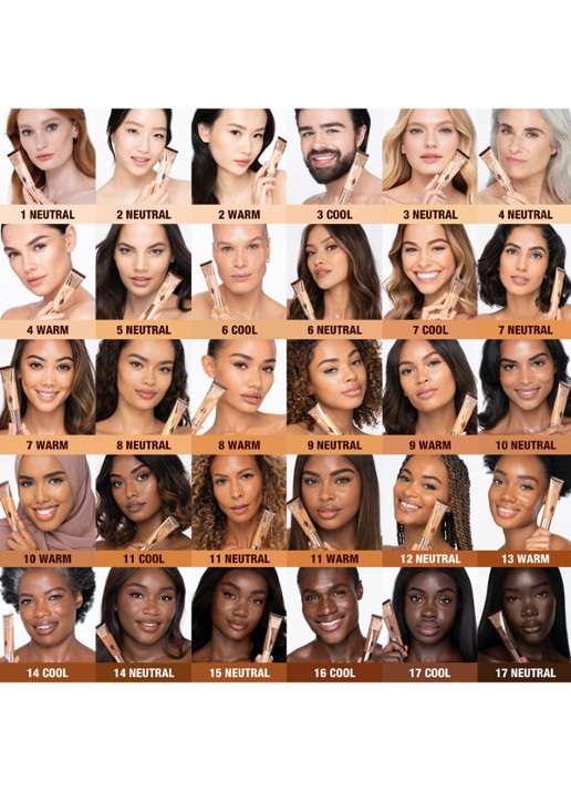 Charlotte Tilbury Beautiful Skin Foundation - vloeibare foundation - detail 5 cool_14