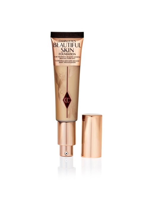 Charlotte Tilbury Beautiful Skin Foundation - vloeibare foundation - voorkant 6 neutral_23