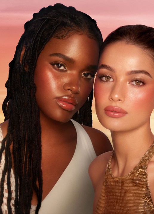 Charlotte Tilbury Beautiful Skin Lip & Cheek Glow - 2-in-1 blush - detail 4 paradise pink glow