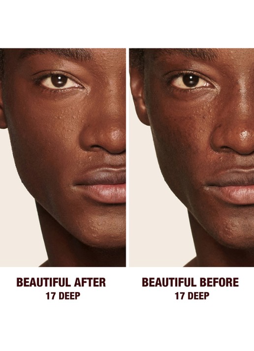 Charlotte Tilbury Beautiful Skin Radiant Concealer - vloeibare concealer - achterkant 6 17 deep